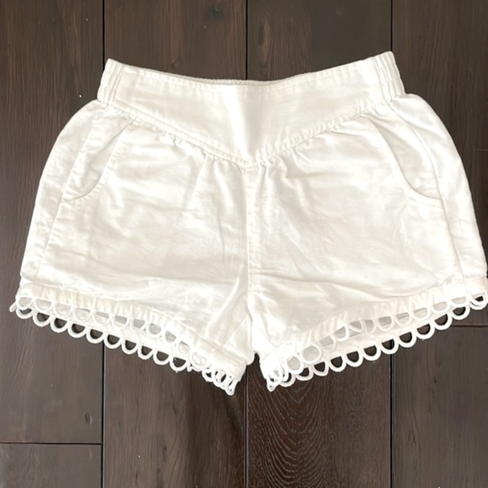 Country Road girls linen shorts